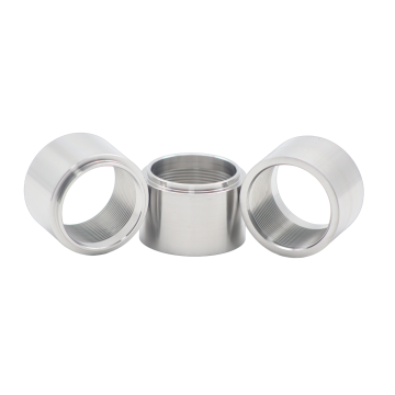 Nut fittings for hardware parts