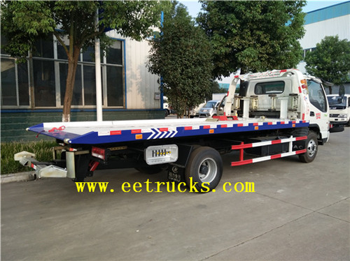 JAC 8 TON RHD FLATBED TOW Malori