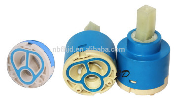 hot sale 40mm faucet water tap Plastic Ceramic Disc Cartridge
