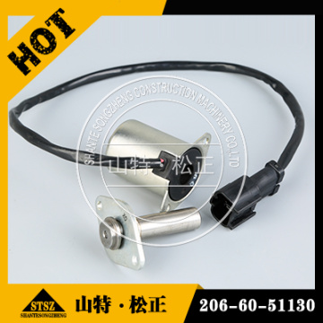 Komatsu PC200-6 rotary solenoid valve 206-60-51130