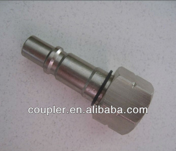 Welding Gas Quick Coupling copper plug