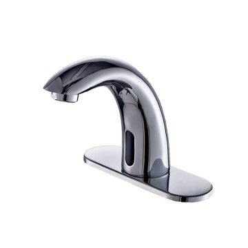 Moderno AC/DC 6V Brass Touchless Sensor Bagni del lavandino da bagno