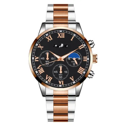 New Men's Business Steel Watches: Latest Fashion Trends in Quartz Watches for Men