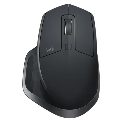 MX Master 2S Wireless Right-Hand Office Mouse with 2.4G Receiver