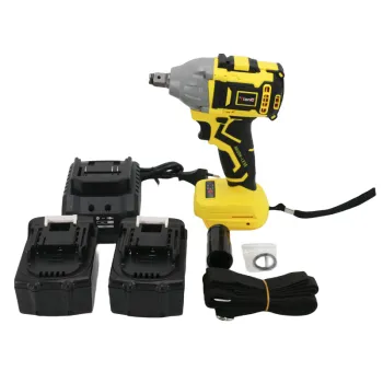 Best-Selling Electric Brushless Cordless Impact Wrench with 350Nm of Torque