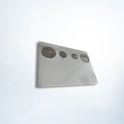 Thermoformed Large Medical CT Side Cover