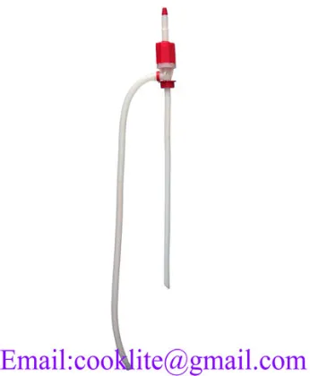 Syphon hevelpomp / Kunststof oliehevelpomp