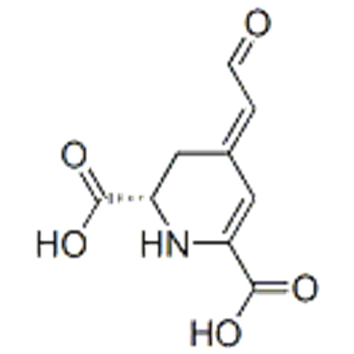 Nome: acido (2S) -4- (2-oxoethylidene) -2,3-diidro-1H-piridina-2,6-dicarbossilico CAS 18766-66-0