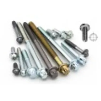 Fasteners Bolts Nuts Washers BLACK