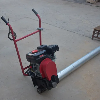 Diesel Powered Concrete Roller Paver for Permeable Ground Rolling