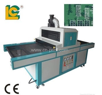 uv curing machine with uv lamp