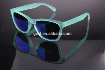 Colorful REVO Mirror Lens Fashion Sunglasses