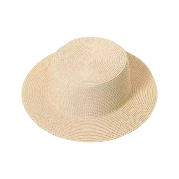 Versatile Foldable Straw Hats for Men and Women - Fashionable Beach Sun Protection