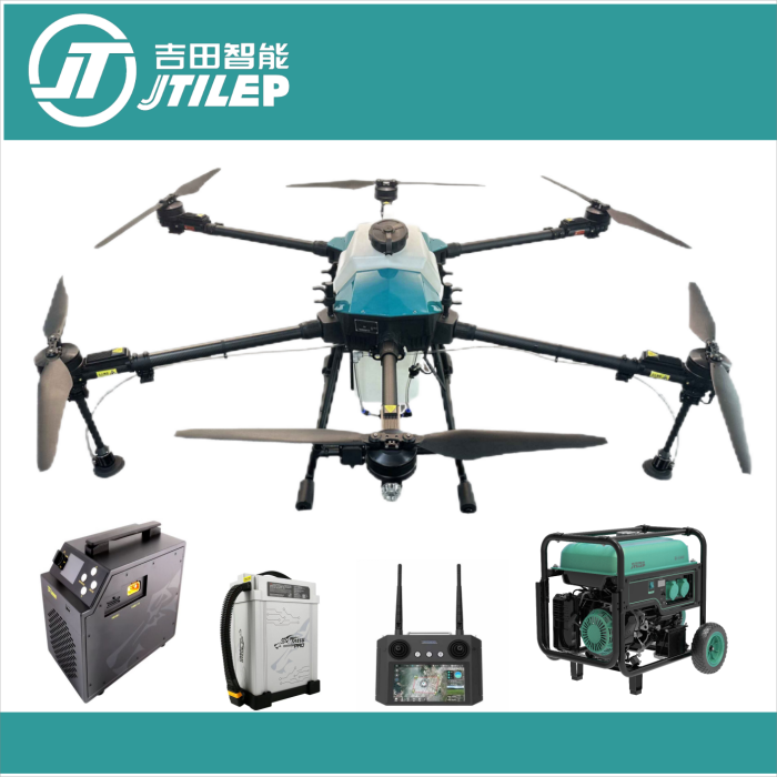 6-Axis 30L Uav Agricultural Crop Sprayer Drone