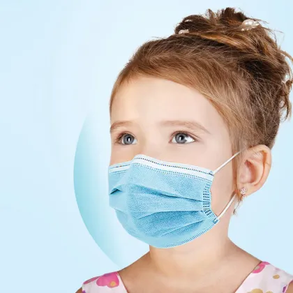 Children Disposable Protective for Children Face Mask