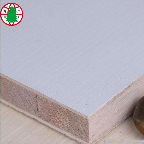 high quality falcata core melamine faced blockboard