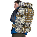 Tactische rugzak voor professionele backpacker wandeldagpack