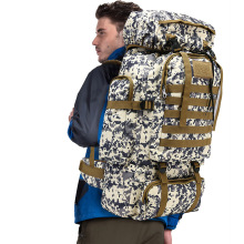 Sac à dos de randonnée de camping à camouflage imperméable