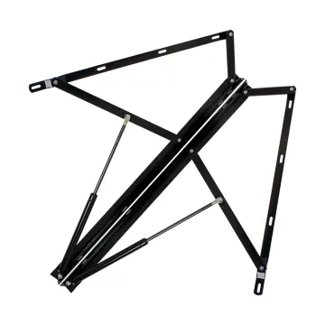 Full Set Piston Rod Gas Lift System for Wall Bed
