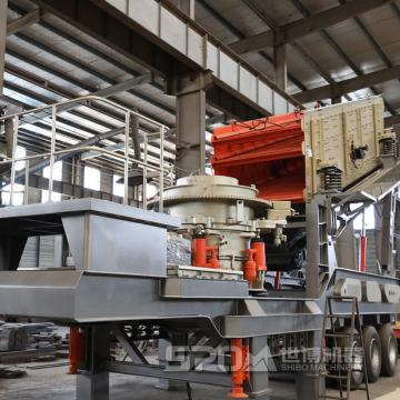 HP Hydraulic Cone Crushing Machine for Hard Stone and Aggregate - Price and Details