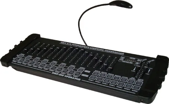 Professional Dmx512 Console , 192 Output Channels