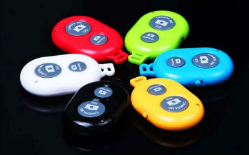 Many color choice support ios and android smart bluetooth camera 360 remote shutter