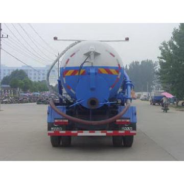 New Design DFAC Duolika Vacuum Sewage Tanker