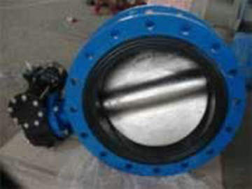 Reliable Seal Ceter Line Flanged Butterfly Valve