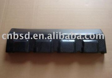 carbon fiber Engine cover design for 05-10 Jeep Cherokee Srt-8 OEM style