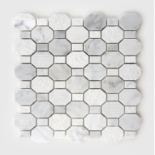 Mosaic marble mosaic tiles