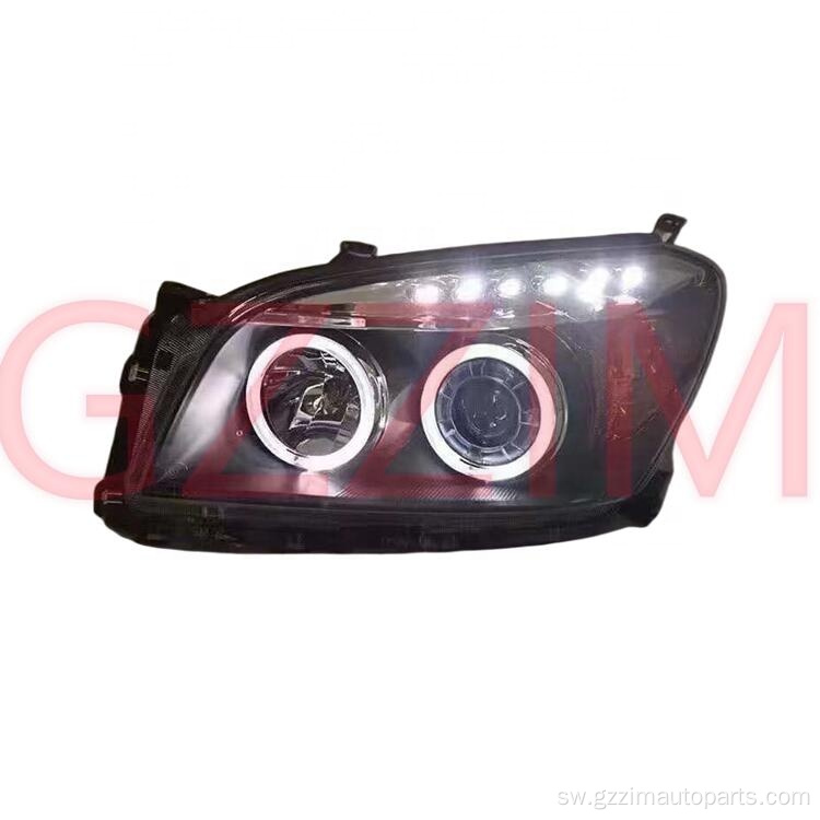 RAV4 ilibadilisha vifaa vya mwili vya LX TRD Grille