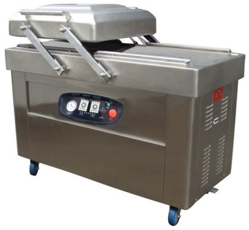 Dz-500/2sb Double Chamber Vacuum Packing Machine
