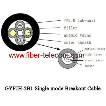Gyfjh-2b1 duy nhất chế độ hồ &amp; hồ đột phá cáp