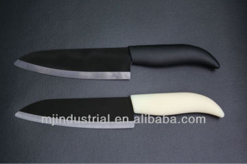 6.5inch Black mirror ceramic knife