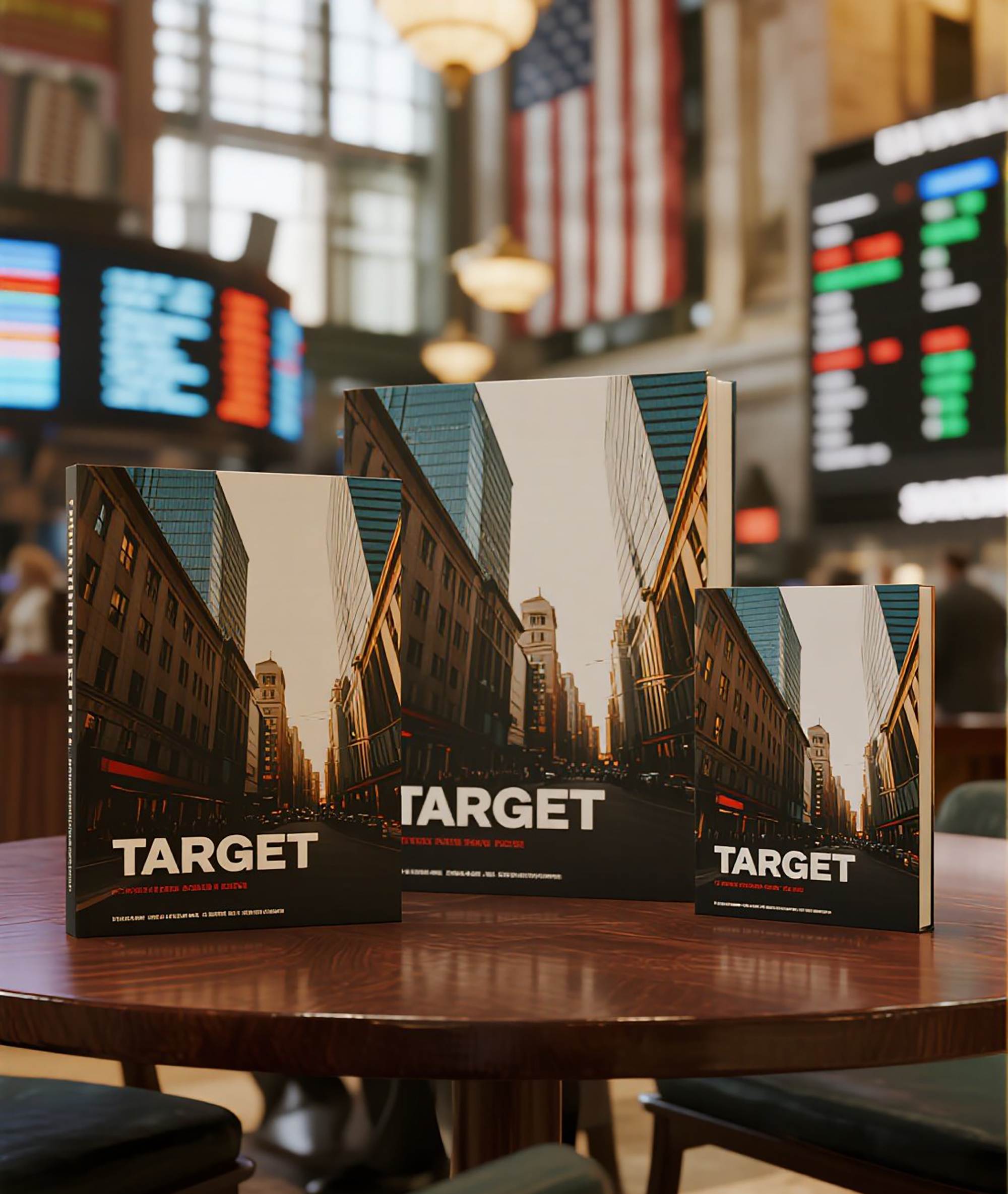 Professional Glue Binding Book for Business Advertising