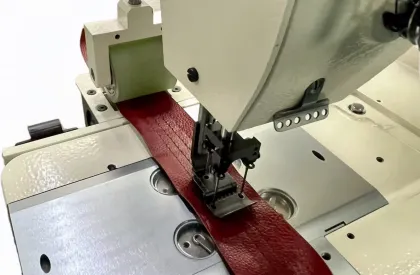 4 Needle Lockstitch Parachute Sewing Machine