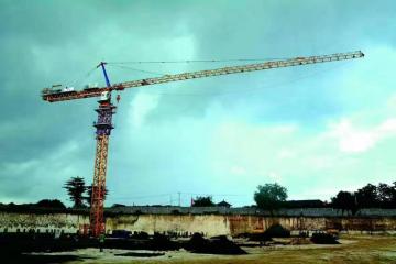 high-level automation control tower crane