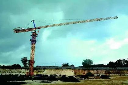 high-level automation control tower crane