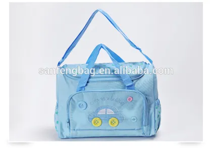 baby diaper bag with shoulder strap