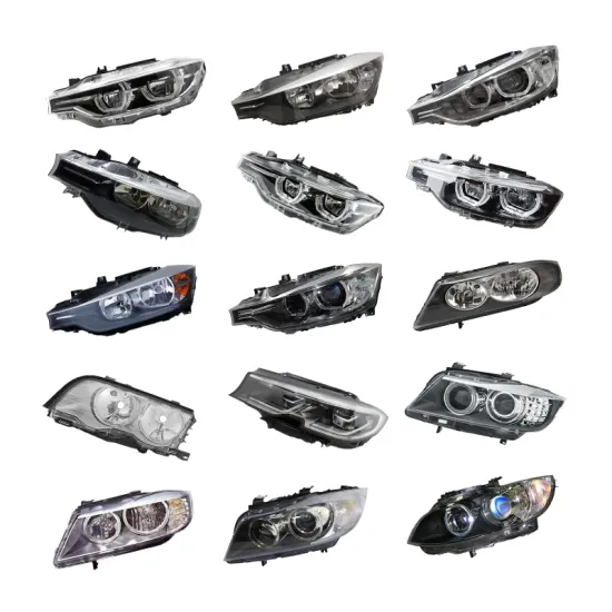 2011-2014 BMW 3 Series 316i F30 F31 F35 Pair LCI LED HID Headlights