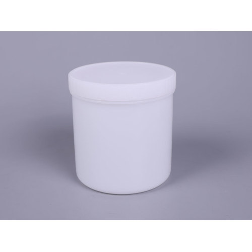 Tarro de plástico para lechada de 600 ml