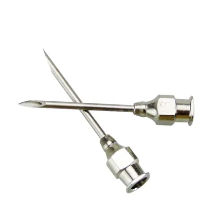Stainless Steel Veterinary Needle for Syringe in Clean Poultry Farms and Livestock