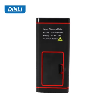 CEM LDM MINI Laser Distance Meter - 65ft/20m Gray Warranty