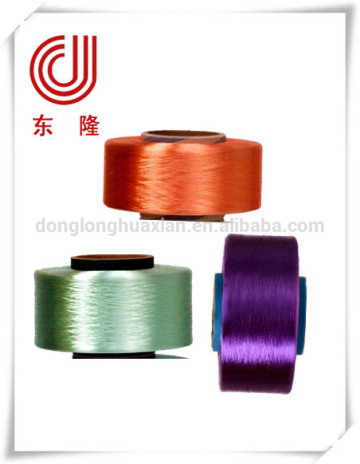 bright trilobal polyester filament yarn fdy