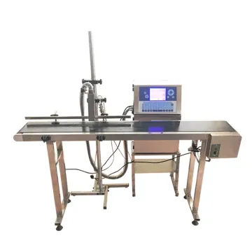 Small Character Inkjet Printer: Production Date, Shelf Life, Batch Number, and 2D Code with Automatic Functionality