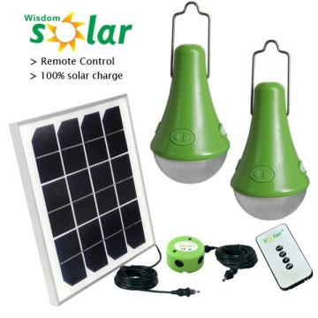 High Power Wisdomsolar CE 3W LED Solar Lamps & Kits - China Supplier