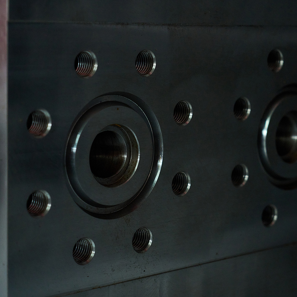 Body of the blowout preventer