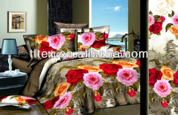 classical design sofa fabric with printing/bed sheet