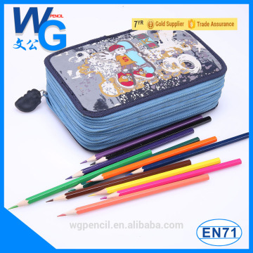 stationery product / colour pencil set from China Wengong Pencil Factory