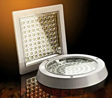 4W Recessed Square 3528 SMD LED Under Cabinet Lamp